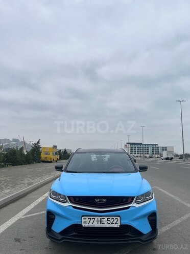 Geely Coolray 2022, 41,000 km - 1.5 l - Bakı