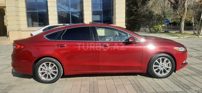 Ford Fusion (North America) 2017, 200,685 km - 1.5 l - Bakı