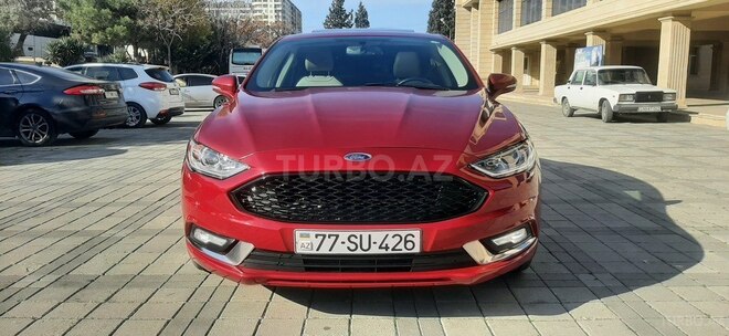 Ford Fusion (North America) 2017, 200,685 km - 1.5 l - Bakı