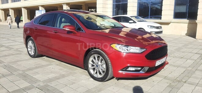 Ford Fusion (North America) 2017, 200,685 km - 1.5 l - Bakı