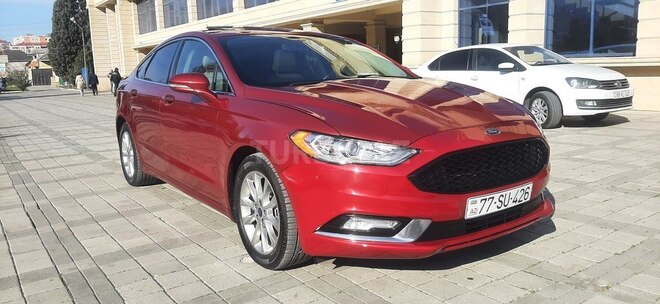 Ford Fusion (North America) 2017, 200,685 km - 1.5 l - Bakı