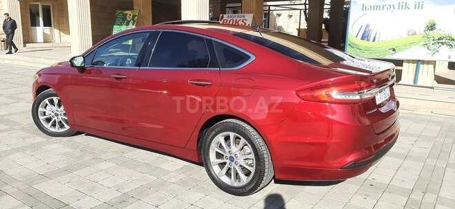 Ford Fusion (North America) 2017, 200,685 km - 1.5 l - Bakı