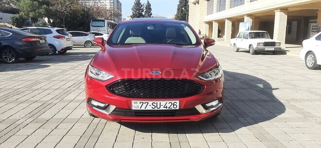 Ford Fusion (North America) 2017, 200,685 km - 1.5 l - Bakı