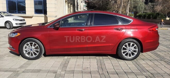 Ford Fusion (North America) 2017, 200,685 km - 1.5 l - Bakı