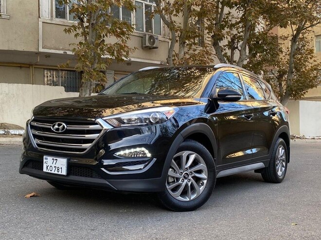 Hyundai Tucson 2017, 103,678 km - 2.0 л - Bakı