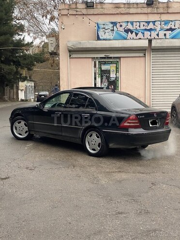 Mercedes C 240 2003, 117,160 km - 2.4 l - Bakı