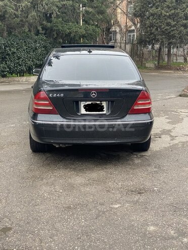 Mercedes C 240 2003, 117,160 km - 2.4 l - Bakı