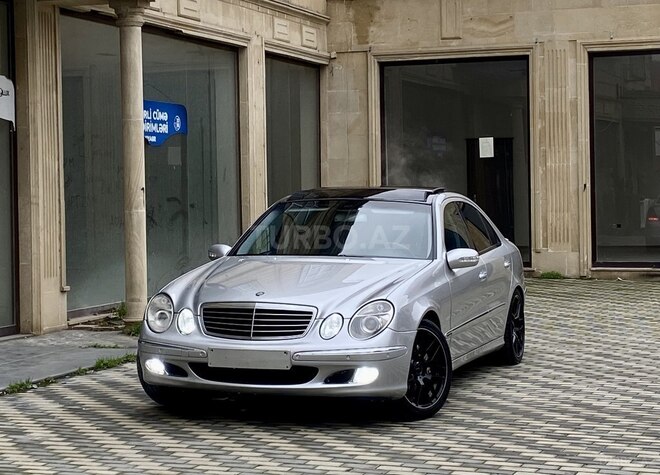Mercedes E 320 2002, 236,000 km - 3.2 l - Bakı