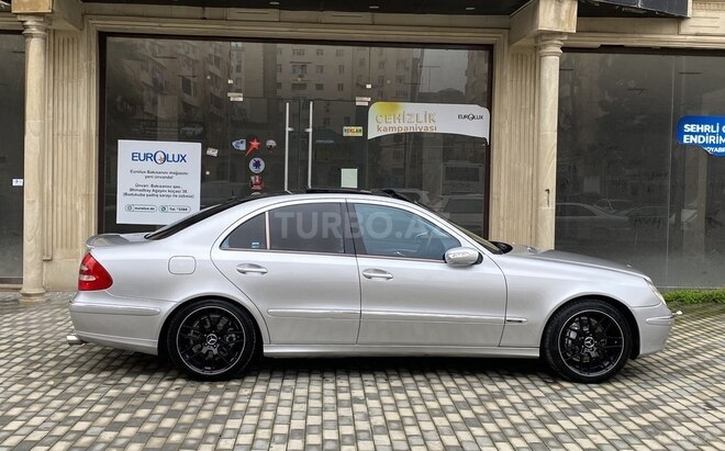 Mercedes E 320 2002, 236,000 km - 3.2 l - Bakı