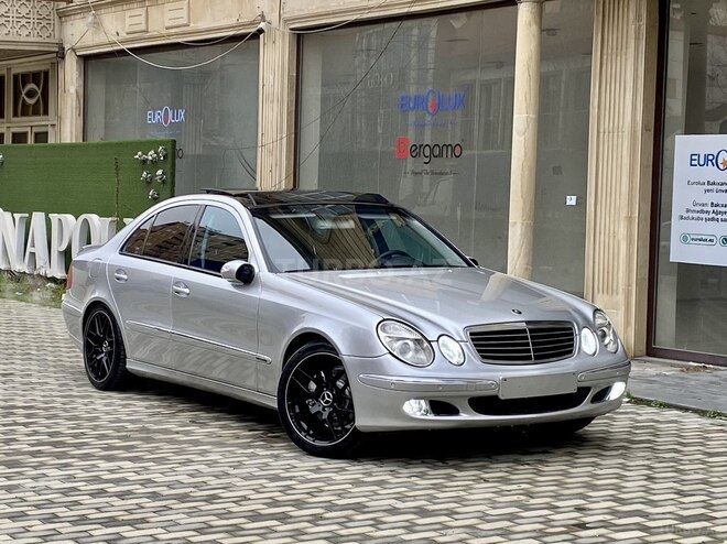 Mercedes E 320 2002, 236,000 km - 3.2 l - Bakı