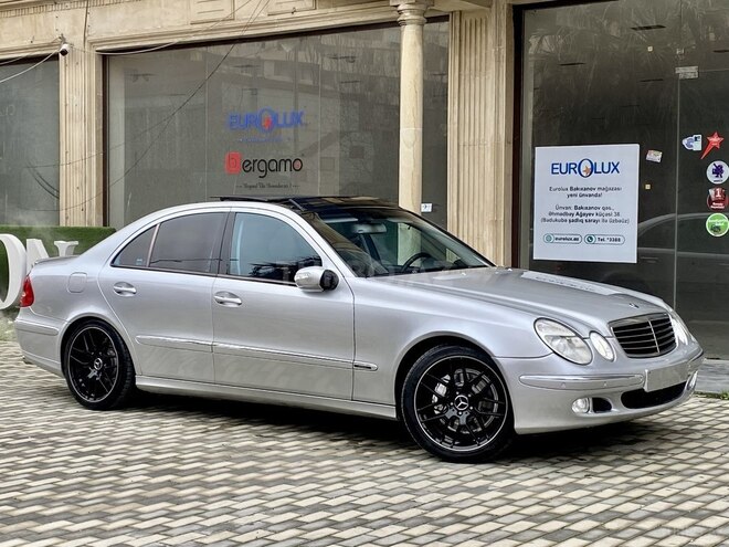 Mercedes E 320 2002, 236,000 km - 3.2 l - Bakı