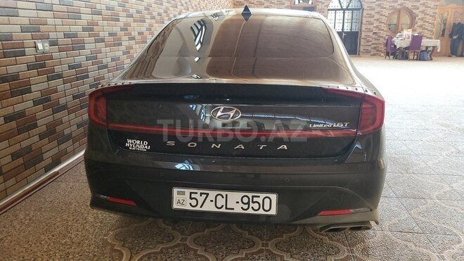 Hyundai Sonata 2020, 55,600 km - 1.6 l - Şəmkir