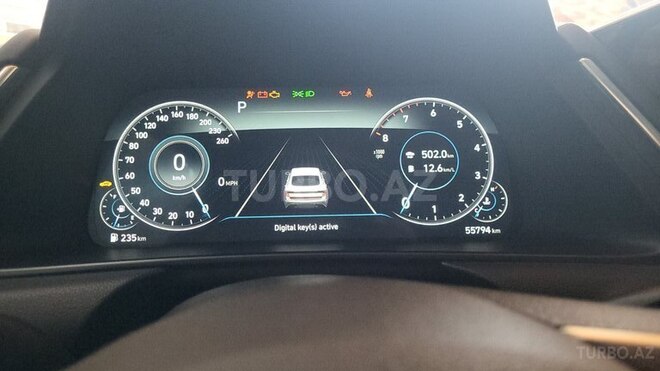 Hyundai Sonata 2020, 55,600 km - 1.6 l - Şəmkir