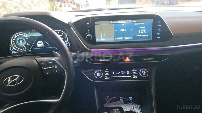 Hyundai Sonata 2020, 55,600 km - 1.6 l - Şəmkir