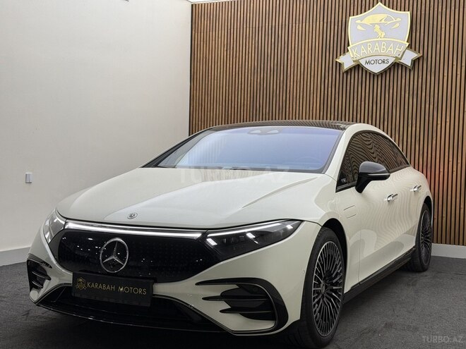 Mercedes EQS 450+ 2022, 18,000 km - 0.0 л - Bakı