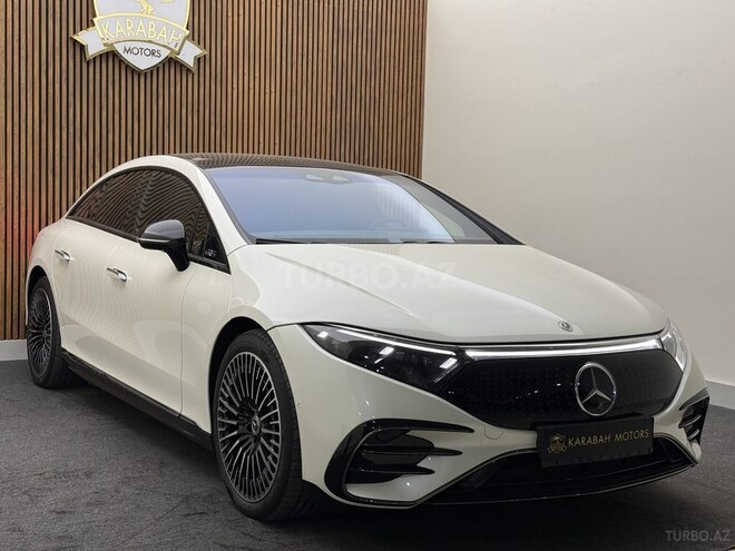 Mercedes EQS 450+ 2022, 18,000 km - 0.0 л - Bakı