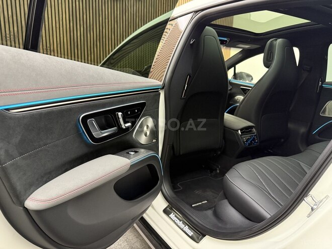 Mercedes EQS 450+ 2022, 18,000 km - 0.0 л - Bakı