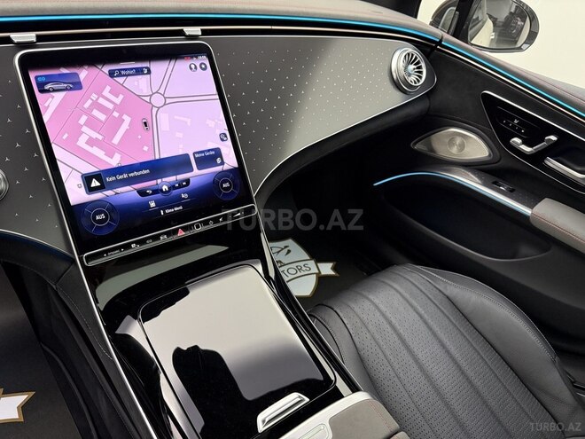 Mercedes EQS 450+ 2022, 18,000 km - 0.0 л - Bakı