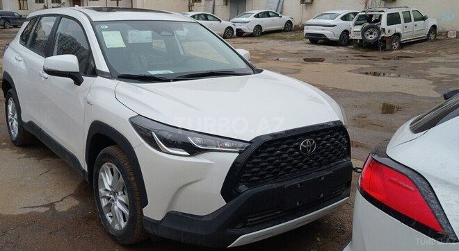 Toyota Corolla Cross 2024, 0 km - 2.0 l - Bakı