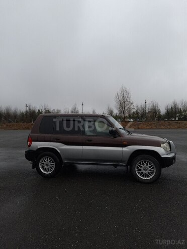 Mitsubishi Pajero io 1998, 312,321 km - 1.8 l - Qəbələ