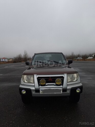 Mitsubishi Pajero io 1998, 312,321 km - 1.8 l - Qəbələ