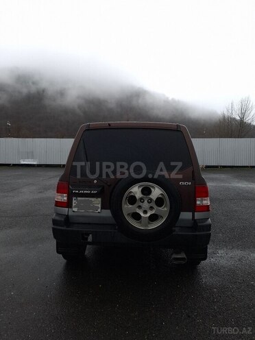 Mitsubishi Pajero io 1998, 312,321 km - 1.8 l - Qəbələ