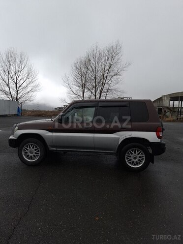 Mitsubishi Pajero io 1998, 312,321 km - 1.8 l - Qəbələ