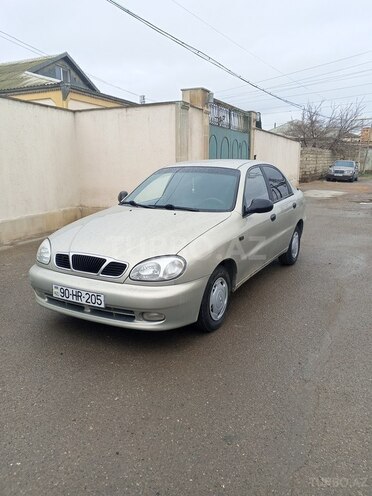 Daewoo Lanos 2009, 250,000 km - 1.3 l - Bakı