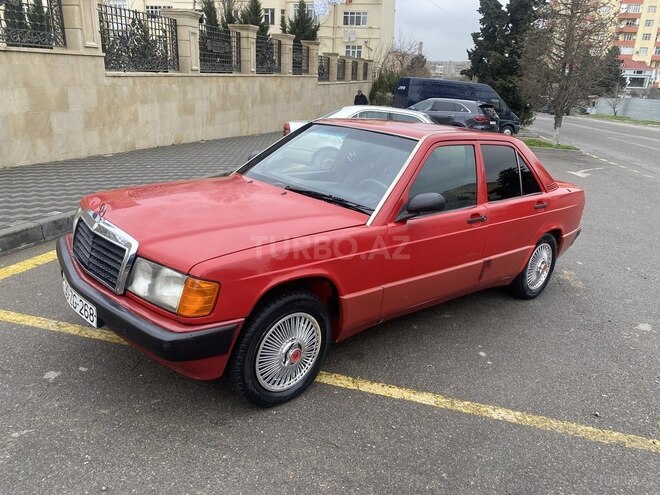 Mercedes 190 1992, 345,234 km - 2.0 l - Bakı