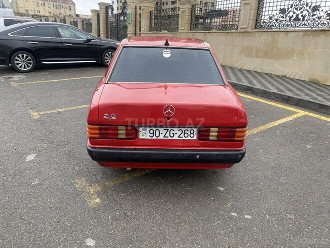 Mercedes 190 1992, 345,234 km - 2.0 l - Bakı