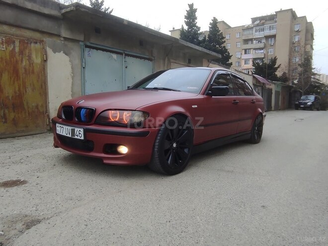 BMW 325 2001, 372,828 km - 2.5 l - Bakı