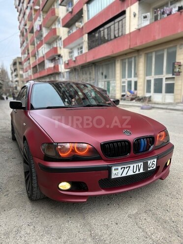 BMW 325 2001, 372,828 km - 2.5 l - Bakı