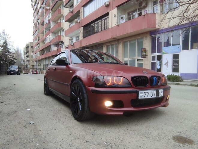 BMW 325 2001, 372,828 km - 2.5 l - Bakı