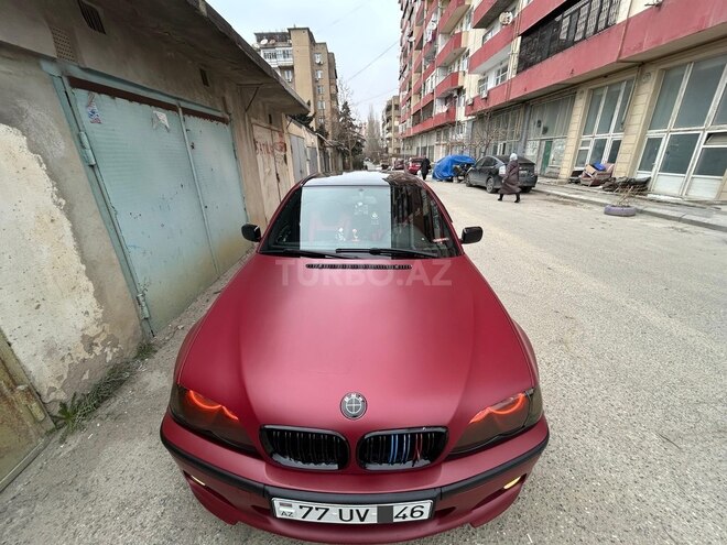 BMW 325 2001, 372,828 km - 2.5 l - Bakı