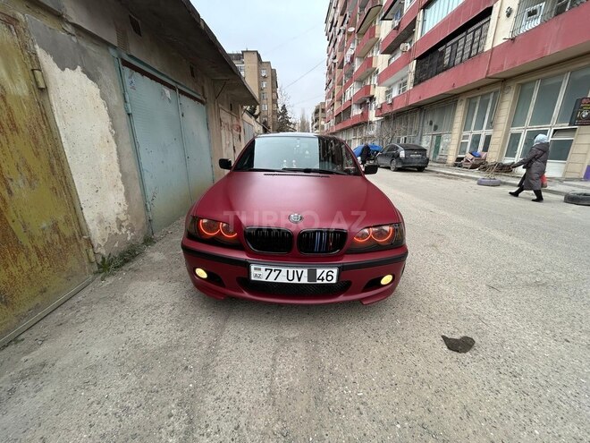 BMW 325 2001, 372,828 km - 2.5 l - Bakı