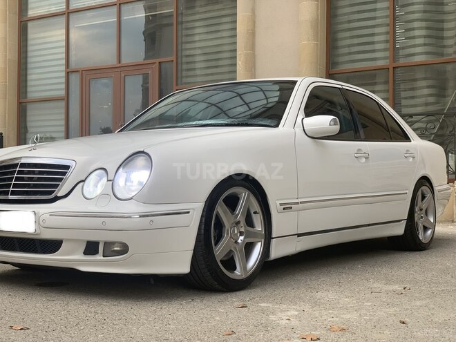 Mercedes E 320 2000, 287,649 km - 3.2 l - Bakı