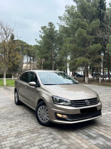 Volkswagen Polo 2018, 172,000 km - 1.6 l - Bakı