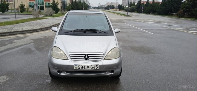 Mercedes A 160 2000, 285,500 km - 1.6 l - Bakı