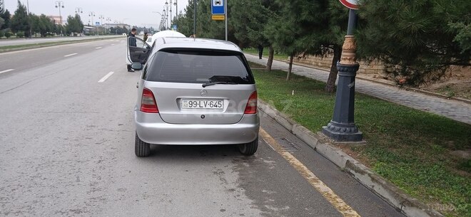 Mercedes A 160 2000, 285,500 km - 1.6 l - Bakı