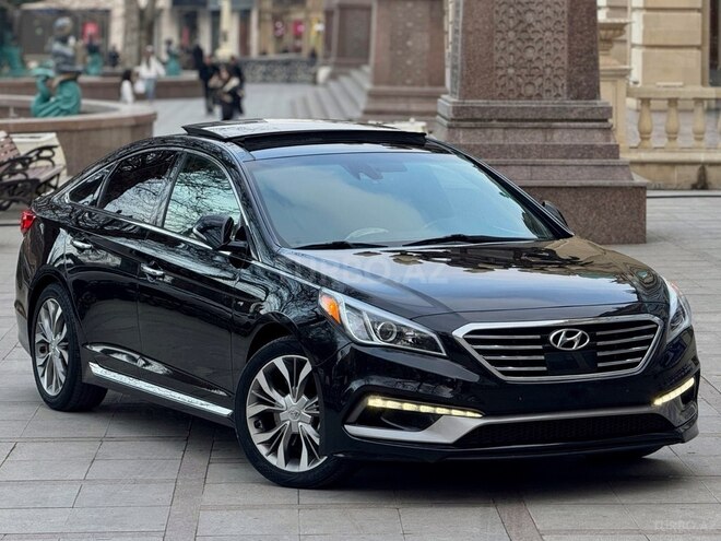 Hyundai Sonata 2015, 87,000 km - 2.0 л - Gəncə