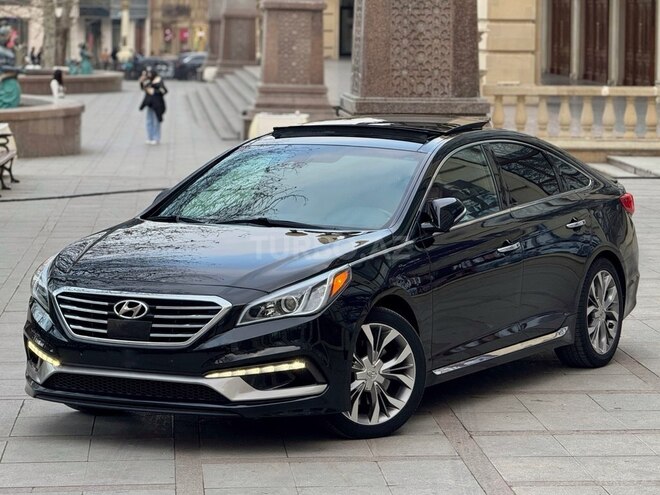 Hyundai Sonata 2015, 87,000 km - 2.0 л - Gəncə