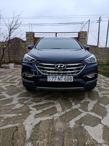 Hyundai Santa Fe 2017, 165,000 km - 2.0 l - Bakı