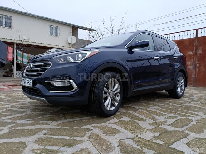 Hyundai Santa Fe 2017, 165,000 km - 2.0 l - Bakı