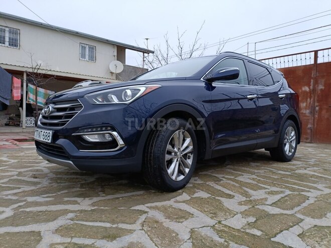 Hyundai Santa Fe 2017, 165,000 km - 2.0 l - Bakı
