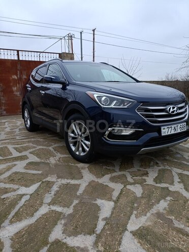 Hyundai Santa Fe 2017, 165,000 km - 2.0 l - Bakı