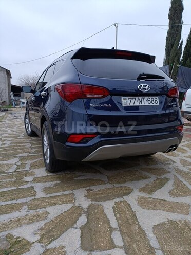 Hyundai Santa Fe 2017, 165,000 km - 2.0 l - Bakı