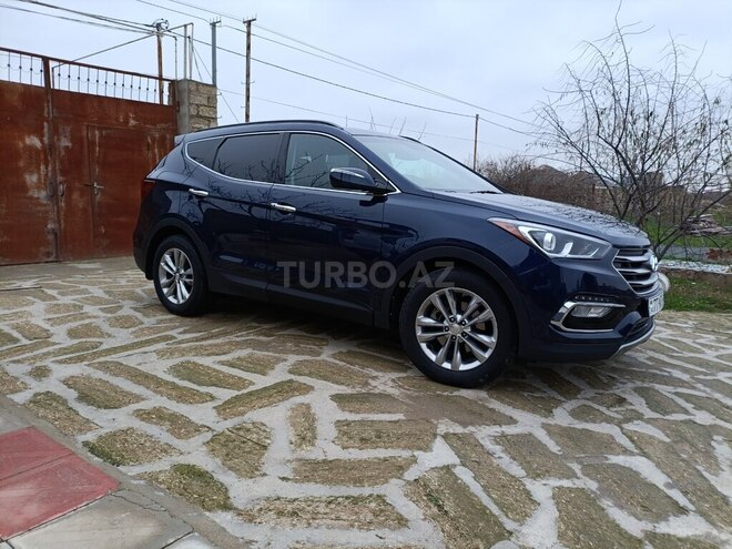 Hyundai Santa Fe 2017, 165,000 km - 2.0 l - Bakı