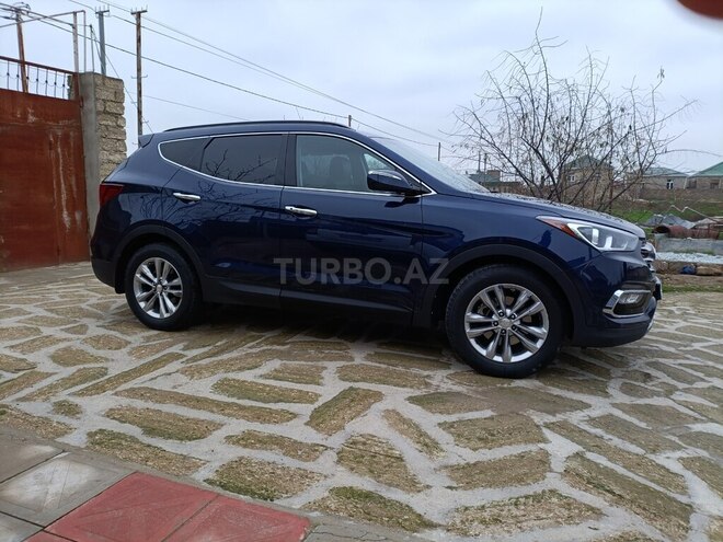 Hyundai Santa Fe 2017, 165,000 km - 2.0 l - Bakı