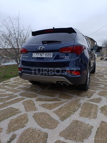 Hyundai Santa Fe 2017, 165,000 km - 2.0 l - Bakı
