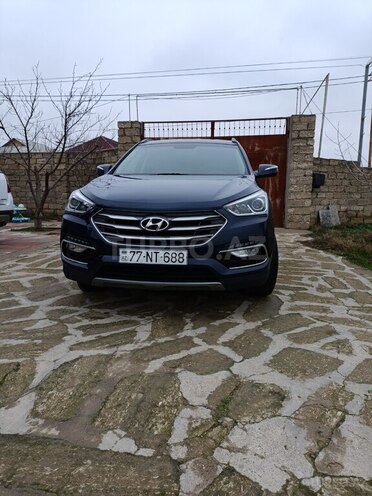 Hyundai Santa Fe 2017, 165,000 km - 2.0 l - Bakı